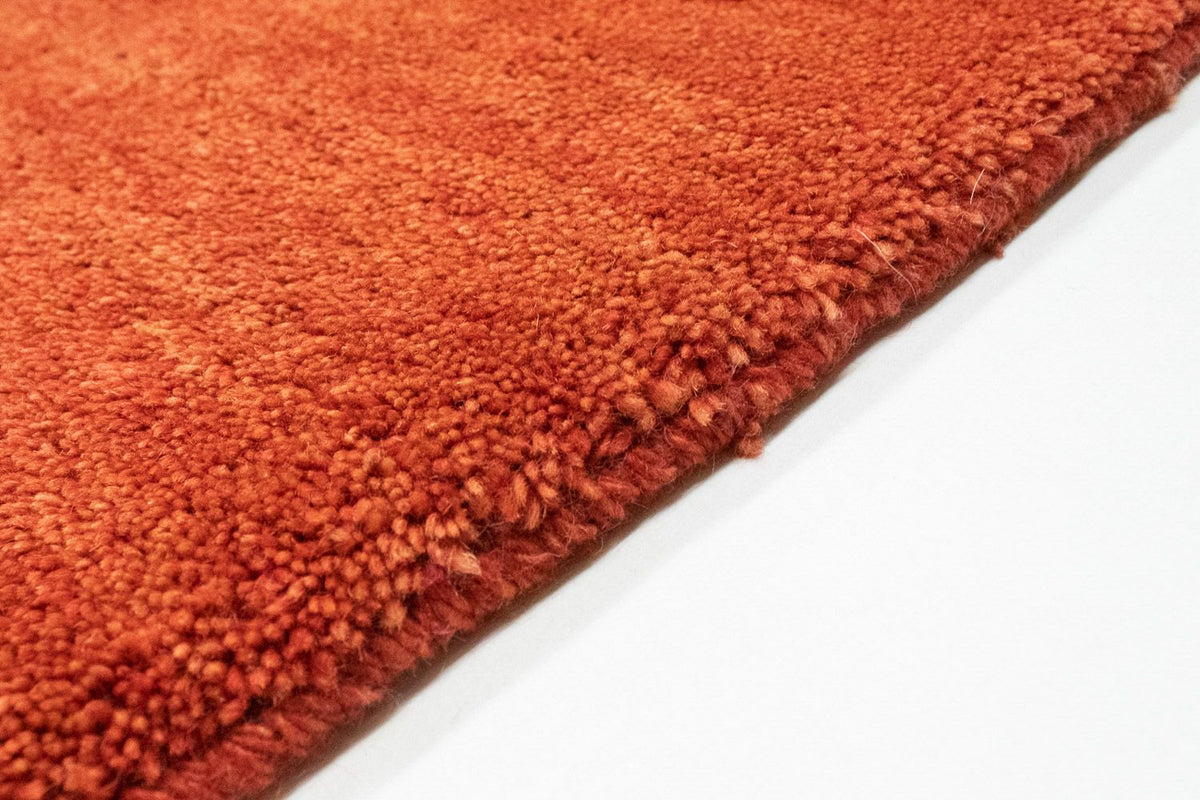 Gabbeh Teppich - Perser 304 x 298 cm - rot
