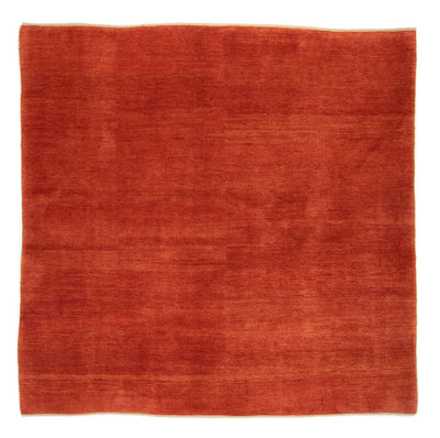 Gabbeh Teppich - Perser 242 x 244 cm - rot