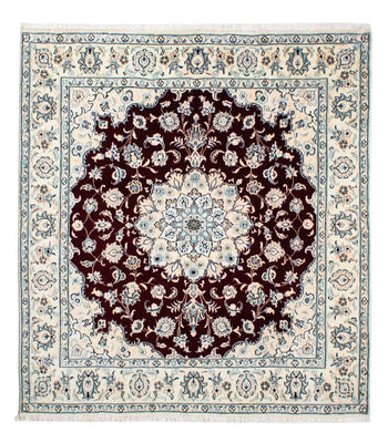 Perserteppich - Nain - Royal 156 x 143 cm Teppich Quadratisch