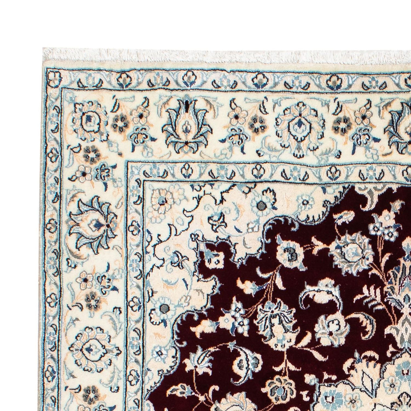 Nain - 9la Teppich 156x143cm - Perserteppich