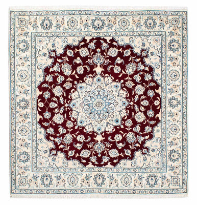 Perserteppich - Nain - Royal 154 x 143 cm Quadratischer Teppich