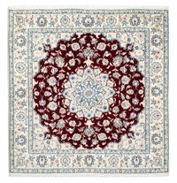 Perserteppich - Nain - Royal 154 x 143 cm Quadratischer Teppich