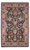 Kaschmar Teppich 142x228cm - Perserteppich - Rechteckig / Dunkelblau / 142 x 228 cm Rechteckig