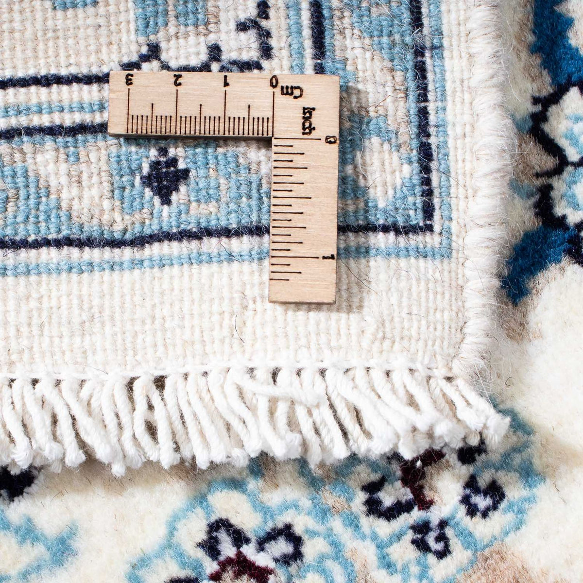 Perserteppich - Nain 198 x 124 cm Teppichbrücke