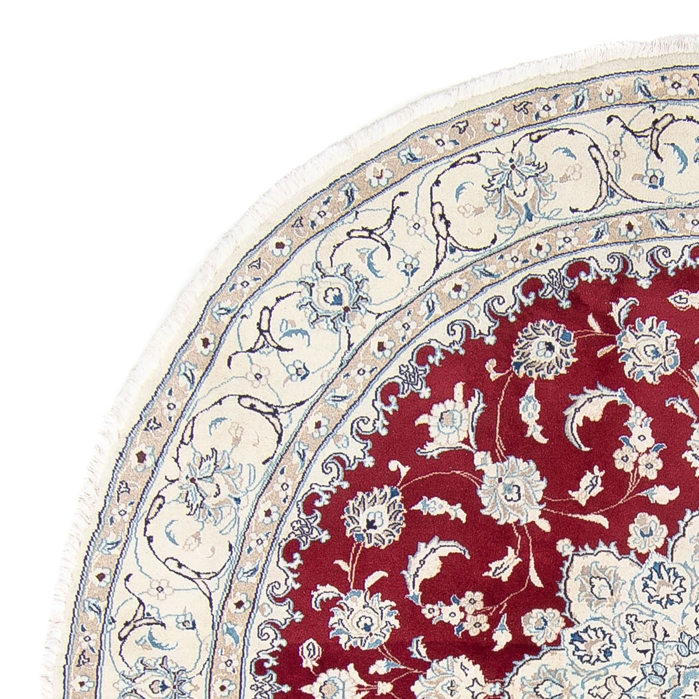 Nain Teppich 245x245cm - Perserteppich