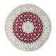 Nain Teppich 290x290cm - Perserteppich