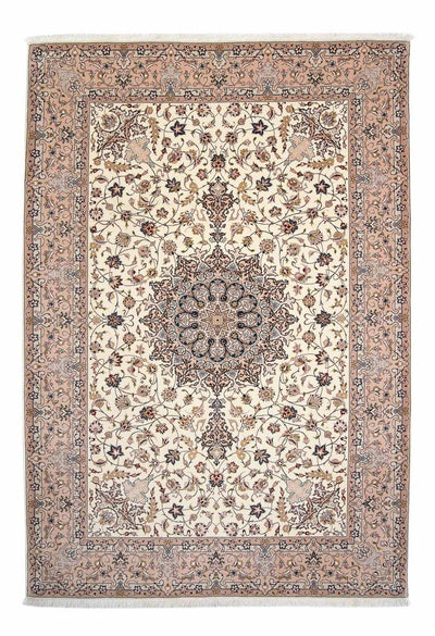 Täbriz - 50 Raj Teppich 202x306cm - Perserteppich