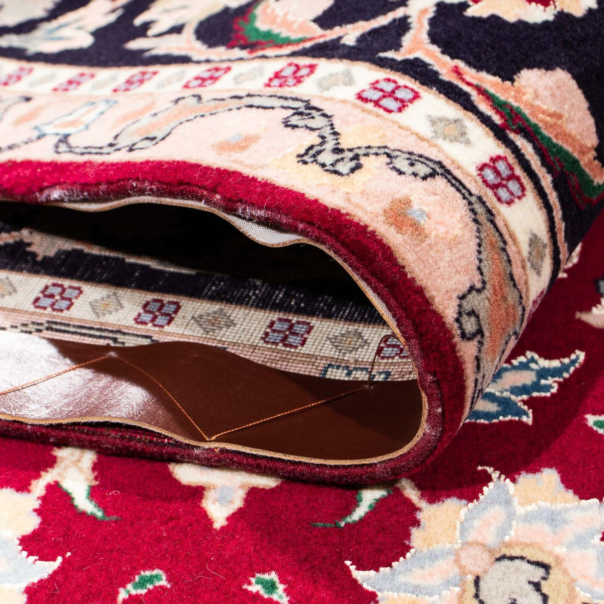 Perserteppich - Täbriz - Royal 240 x 172 cm Wohnzimmer Teppich