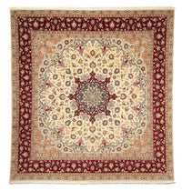 Perserteppich - Täbriz - Royal 258 x 252 cm Quadratischer Teppich