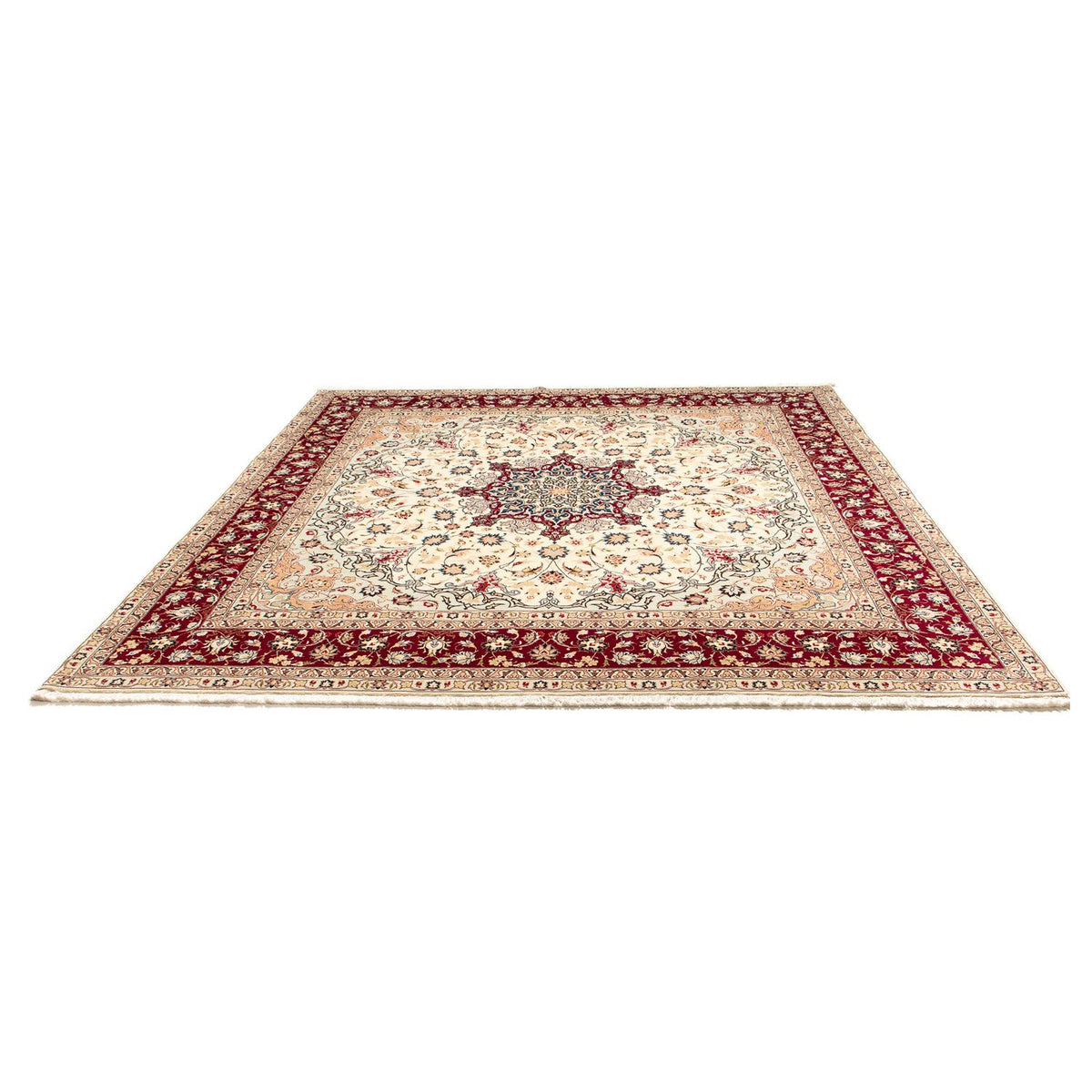 Perserteppich - Täbriz - Royal 258 x 252 cm Quadratischer Teppich