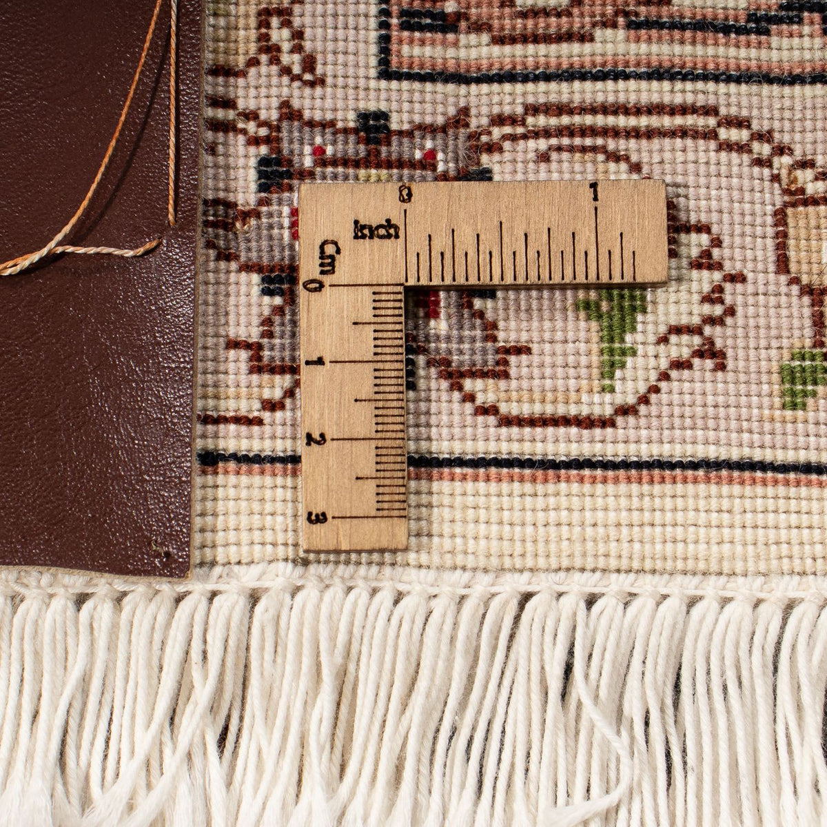 Perserteppich - Täbriz - Royal 258 x 252 cm Quadratischer Teppich