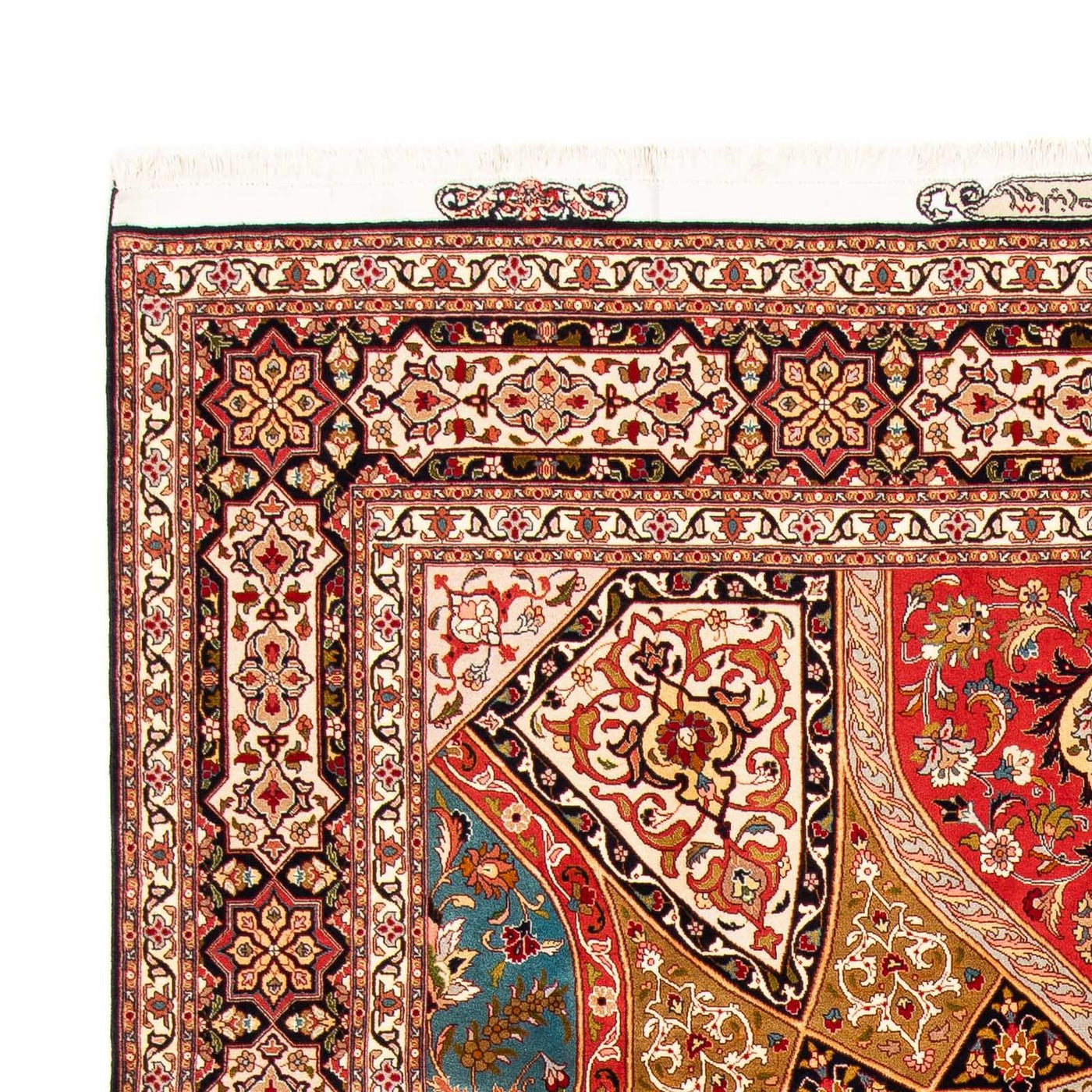 Täbriz - 50 Raj Teppich 307x204cm - Perserteppich