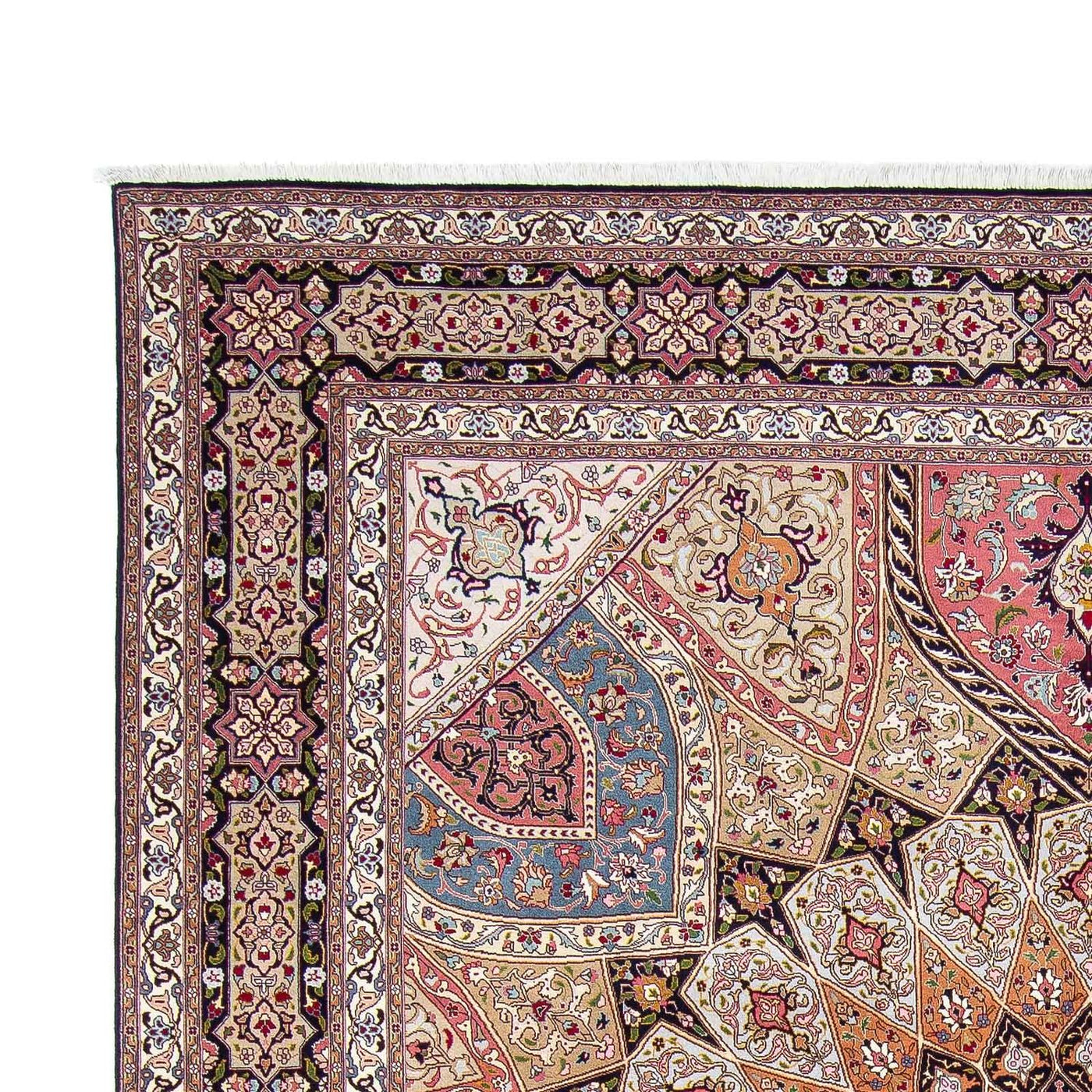 Täbriz - 50 Raj Teppich 302x254cm - Perserteppich