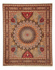 Täbriz - 50 Raj Teppich 257x201cm - Perserteppich
