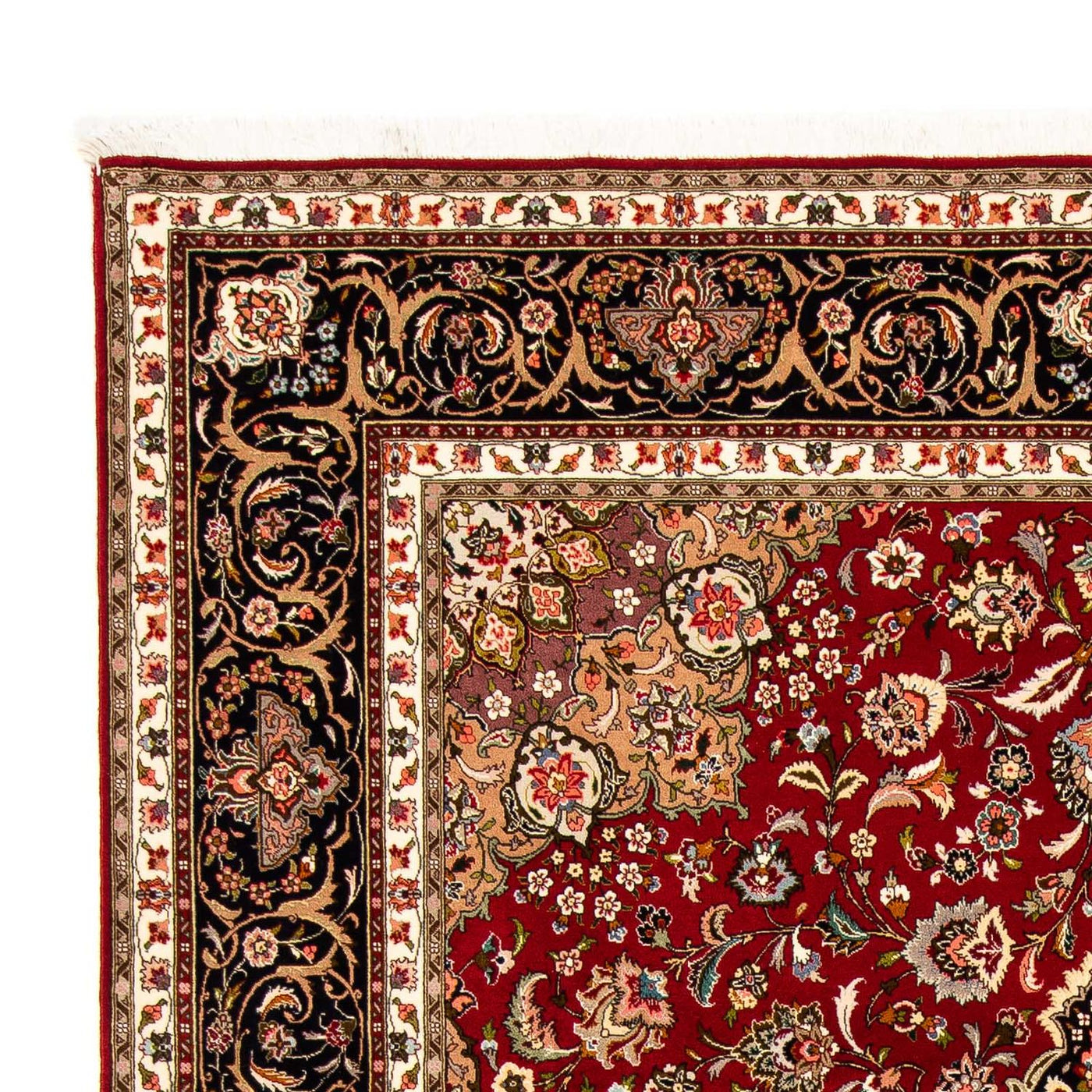 Täbriz - 50 Raj Teppich 316x206cm - Perserteppich