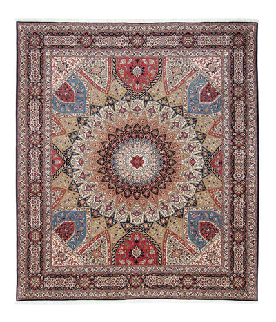 Täbriz - 50 Raj Teppich 258x305cm - Perserteppich
