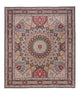 Täbriz - 50 Raj Teppich 297x253cm - Perserteppich