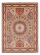 Täbriz - 50 Raj Teppich 412x303cm - Perserteppich