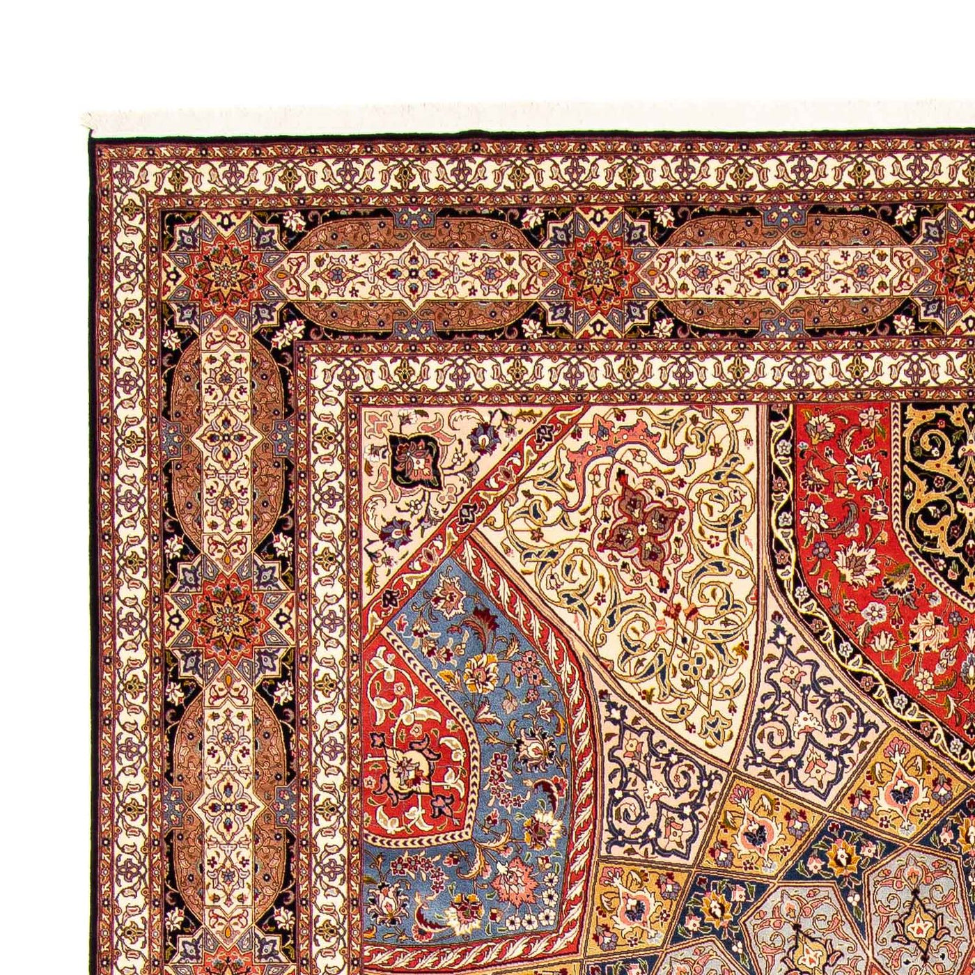 Täbriz - 50 Raj Teppich 412x303cm - Perserteppich