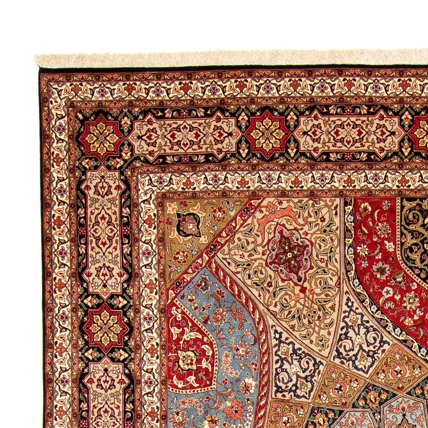 Täbriz - 50 Raj Teppich 402x300cm - Perserteppich