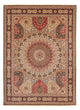 Täbriz - 50 Raj Teppich 398x298cm - Perserteppich