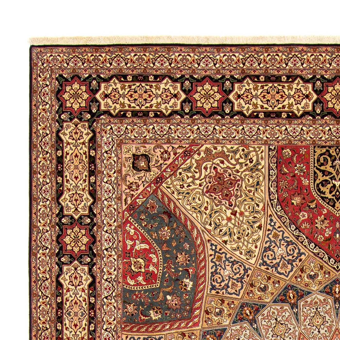 Täbriz - 50 Raj Teppich 398x298cm - Perserteppich