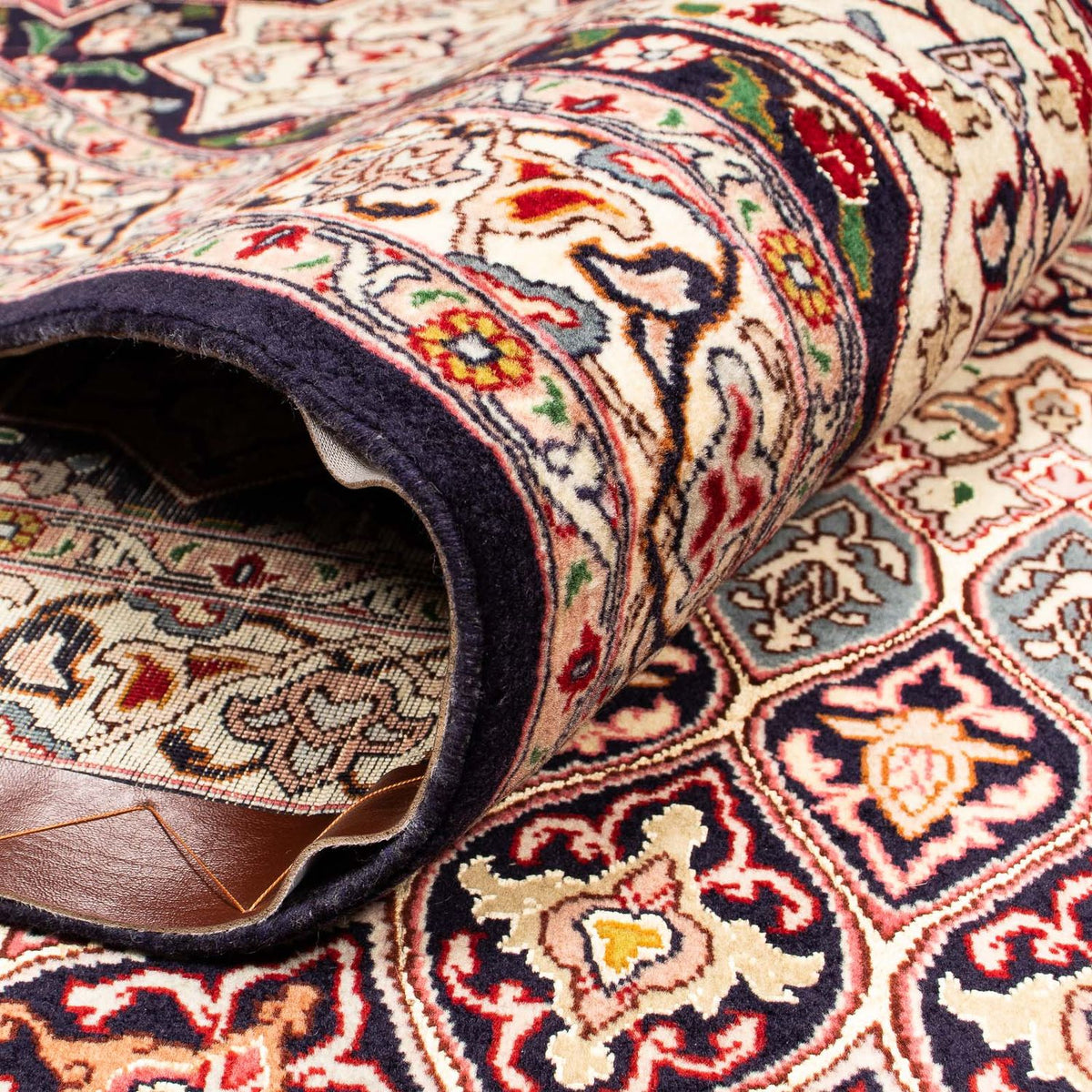 Perserteppich - Täbriz - Royal 398 x 298 cm Teppich Wohnzimmer