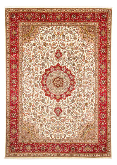 Täbriz - 50 Raj Teppich 303x411cm - Perserteppich
