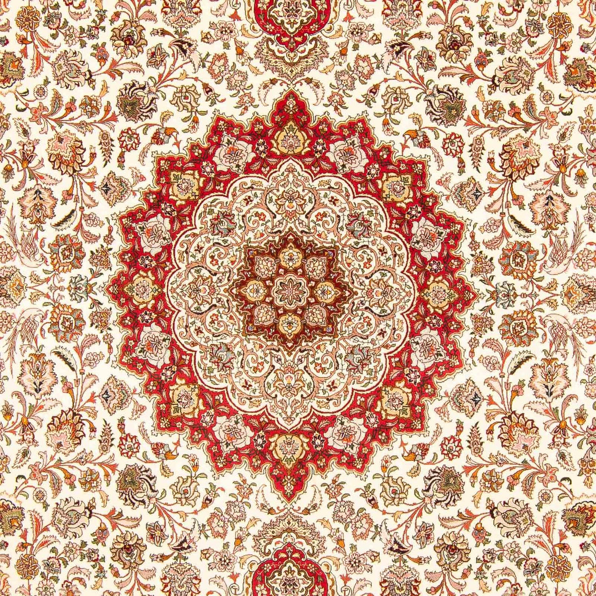Perserteppich - Täbriz - Royal 411 x 303 cm Wohnzimmer Teppich