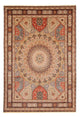 Täbriz - 50 Raj Teppich 303x420cm - Perserteppich