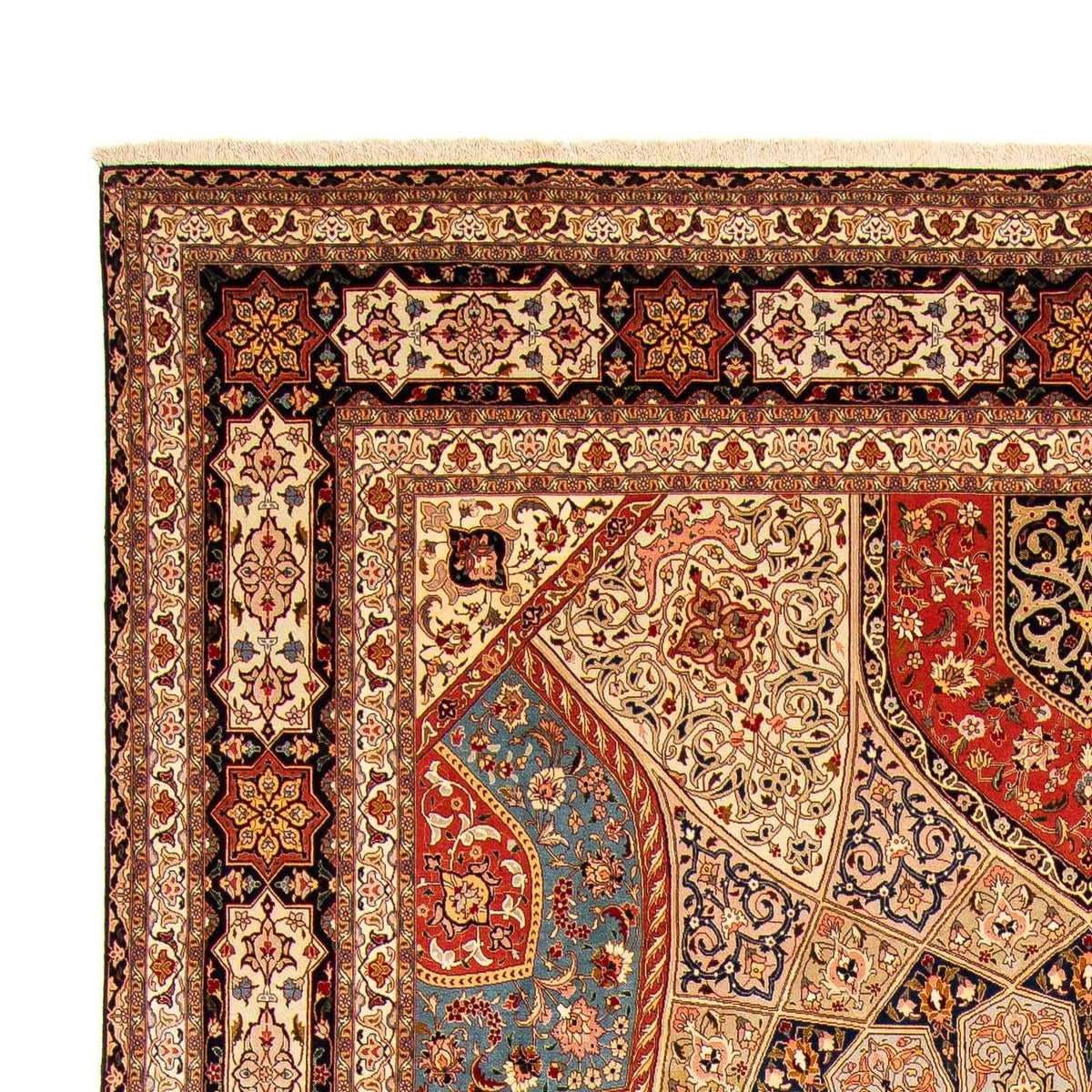 Täbriz - 50 Raj Teppich 303x420cm - Perserteppich