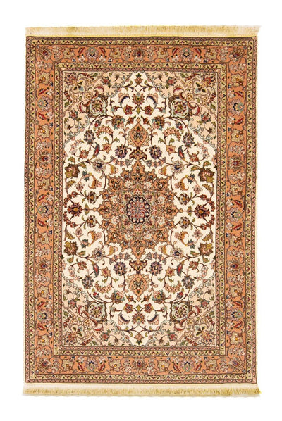 Täbriz - 50 Raj Teppich 103x157cm - Perserteppich