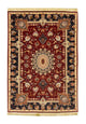 Täbriz - 50 Raj Teppich 148x102cm - Perserteppich