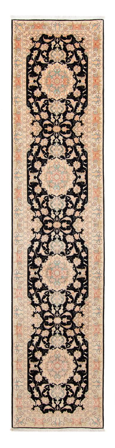 Täbriz - 50 Raj Teppich 87x417cm - Perserteppich