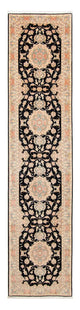 Täbriz - 50 Raj Teppich 417x87cm - Perserteppich