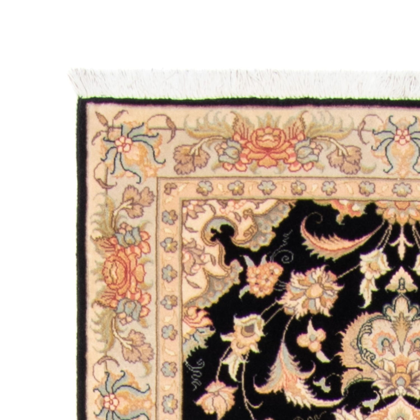 Täbriz - 50 Raj Teppich 417x87cm - Perserteppich