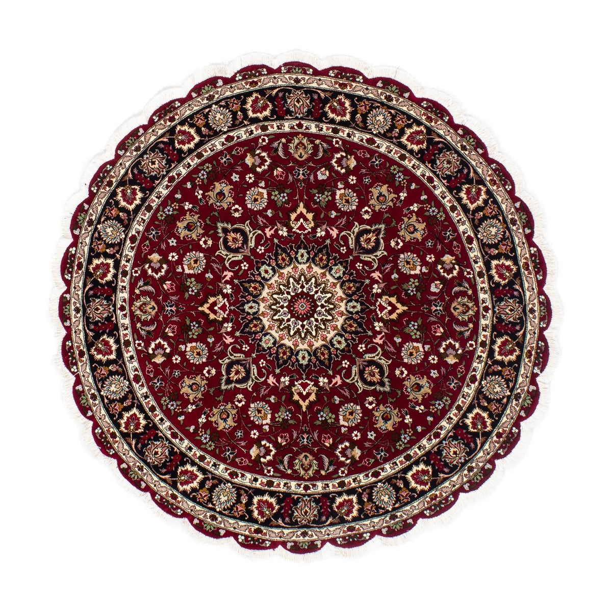 Perserteppich - Täbriz - Royal 150 x 150 cm