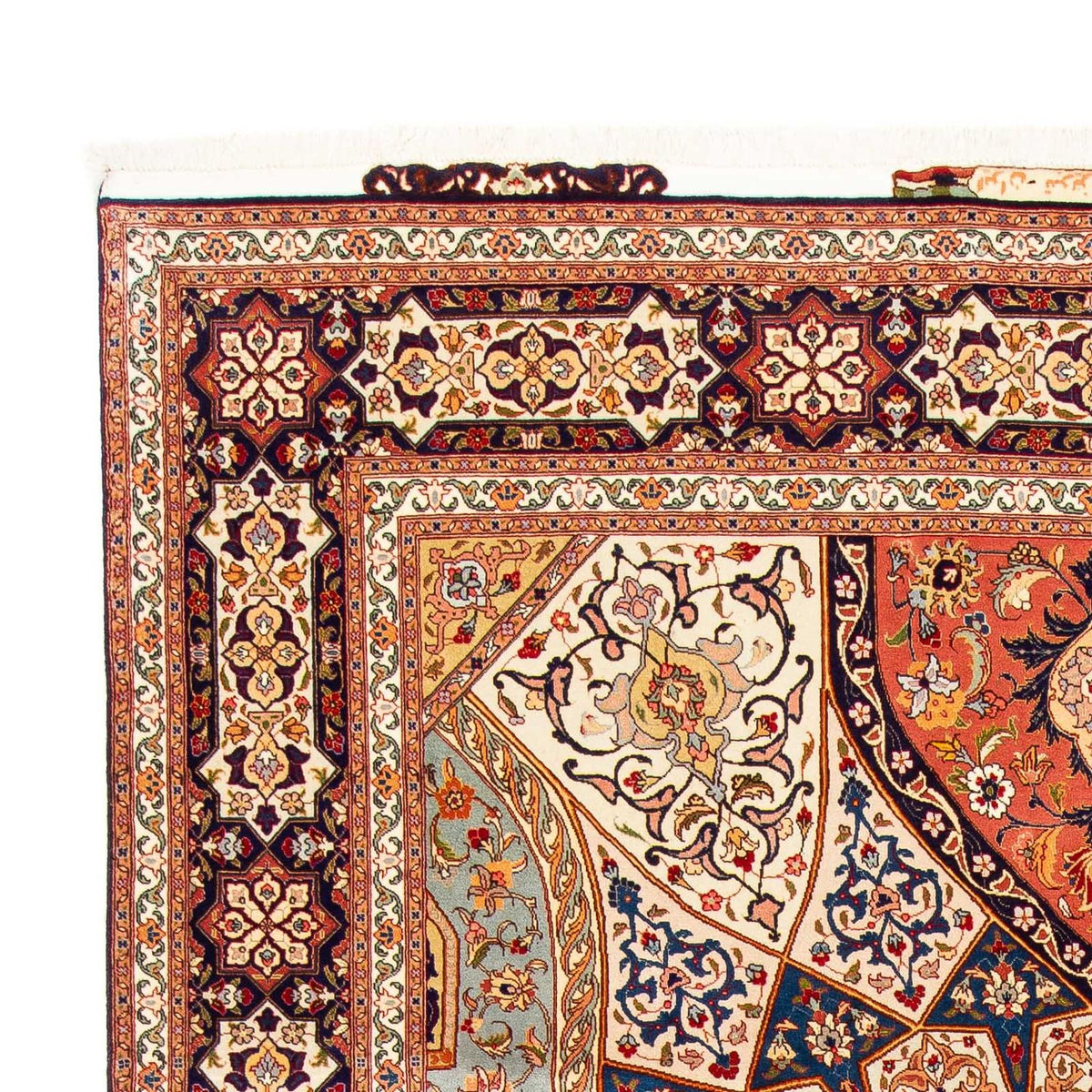 Täbriz - 50 Raj Teppich 200x301cm - Perserteppich