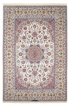 Isfahan Teppich 158x237cm - Perserteppich - Rechteckig / Beige / 158 x 237 cm Rechteckig