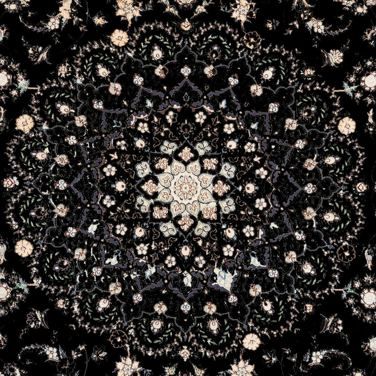 Perserteppich - Nain - Premium 361 x 250 cm Teppich Wohnzimmer