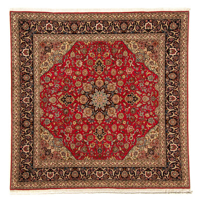 Täbriz - 50 Raj Teppich 203x204cm - Perserteppich