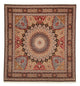 Perserteppich - Täbriz - Royal 264 x 252 cm Teppich Quadratisch