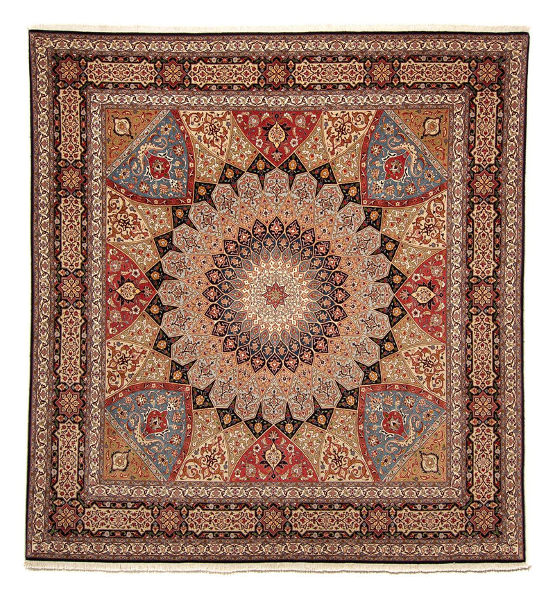 Perserteppich - Täbriz - Royal 264 x 252 cm Teppich Quadratisch
