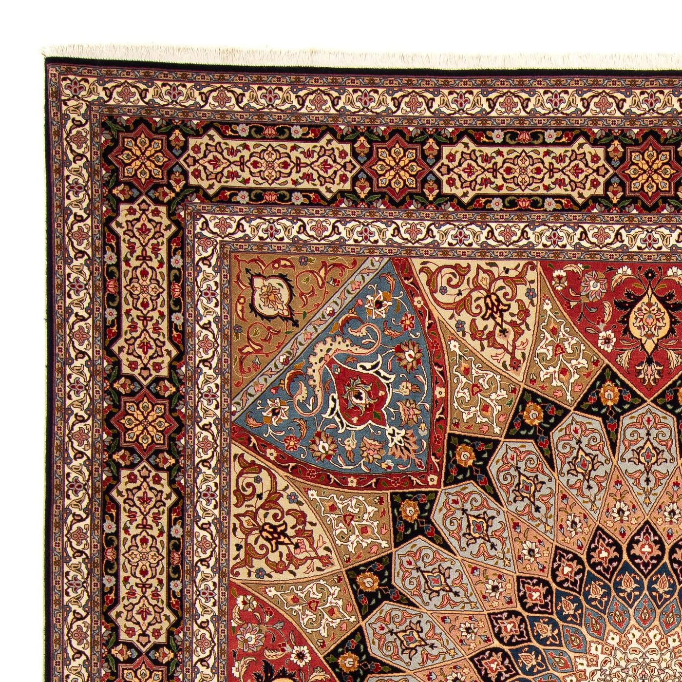 Perserteppich - Täbriz - Royal 264 x 252 cm Teppich Quadratisch