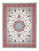 Täbriz - 50 Raj Teppich 151x198cm - Perserteppich