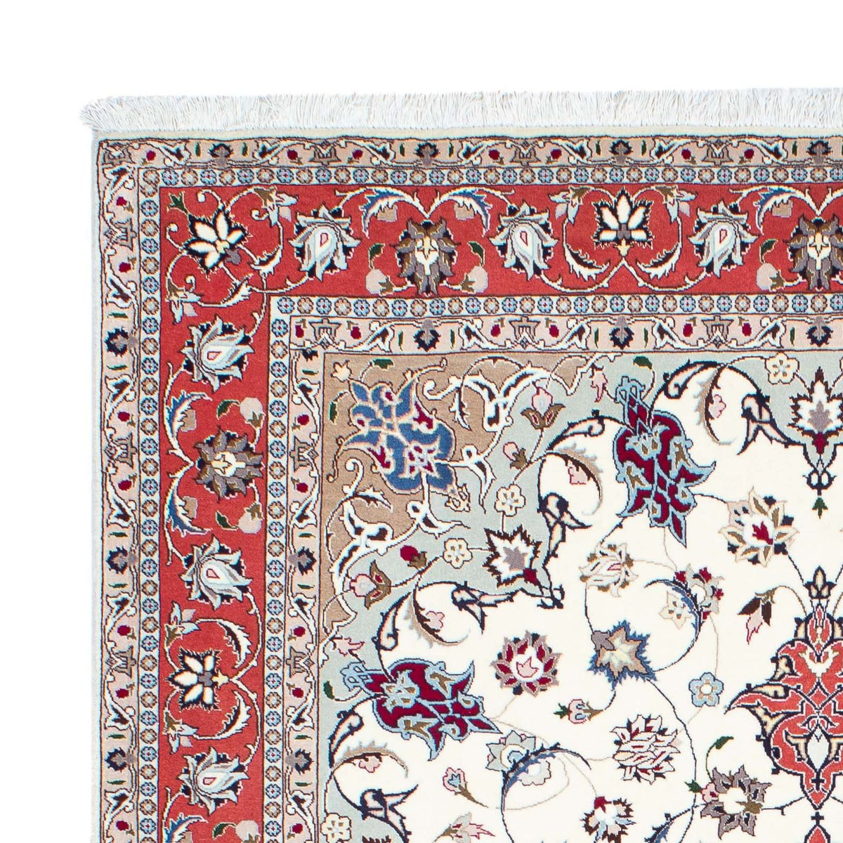 Täbriz - 50 Raj Teppich 151x198cm - Perserteppich