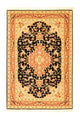 Täbriz - 50 Raj Teppich 150x101cm - Perserteppich