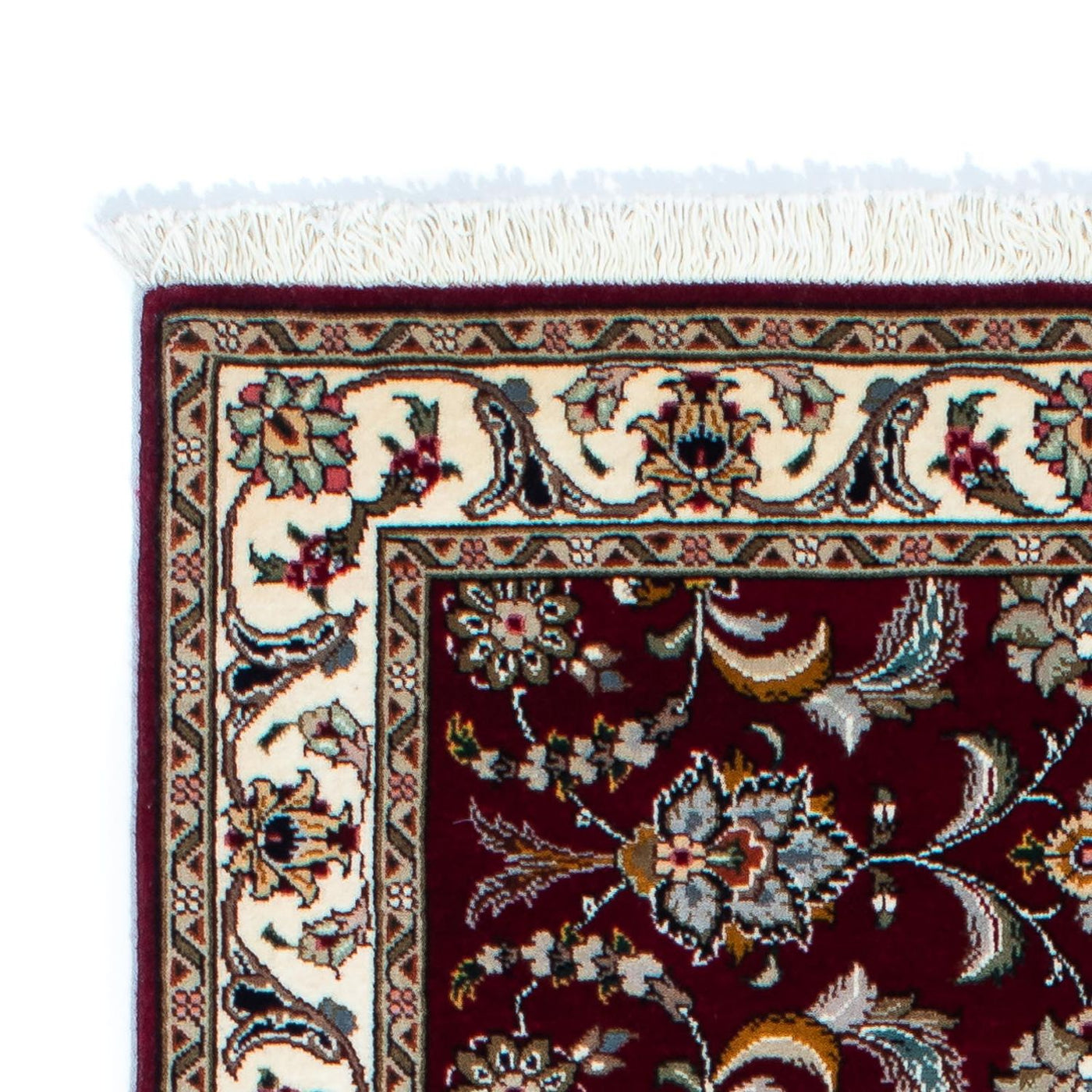 Täbriz - 50 Raj Teppich 205x88cm - Perserteppich