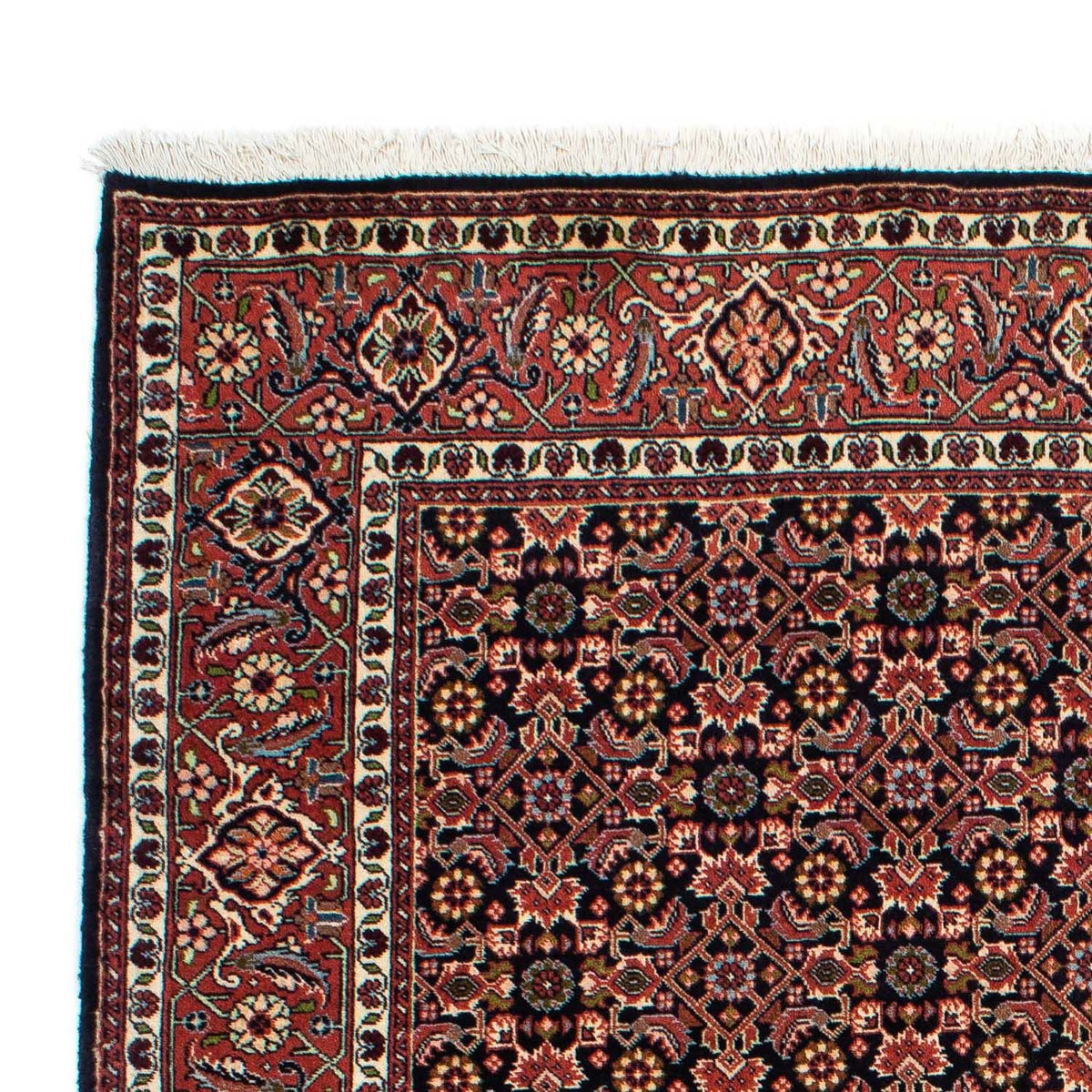 Bidjar - Zanjan Teppich 140x209cm - Perserteppich