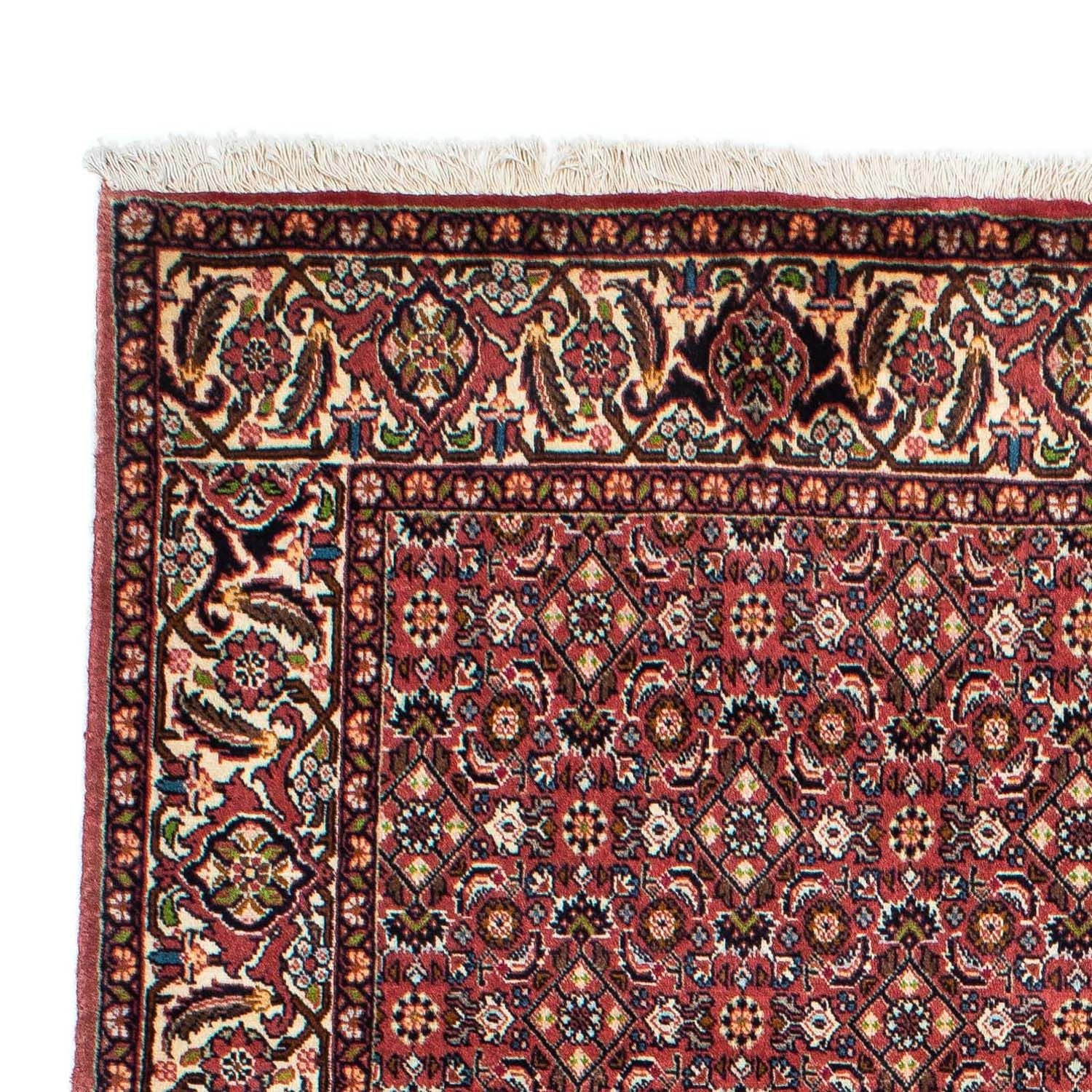 Perserteppich - Bidjar 215 x 140 cm - rot